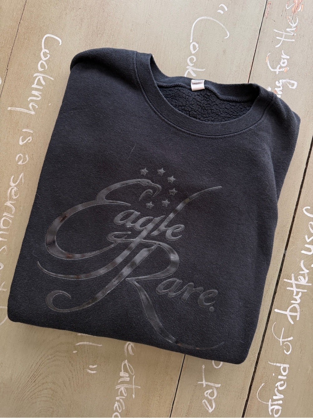 Eagle Rare Black Logo Sweatshirt